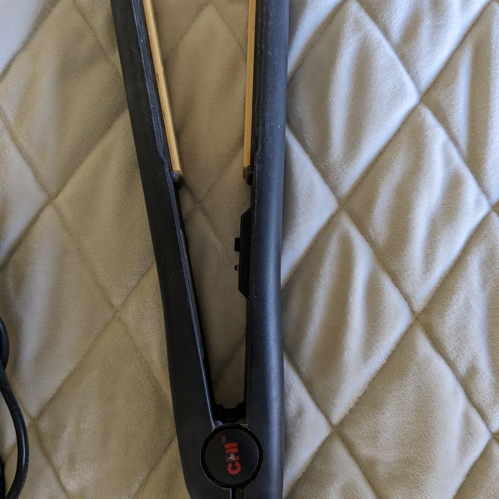 Original  1 inch Black CHI Ceramic Hairstyling Iron